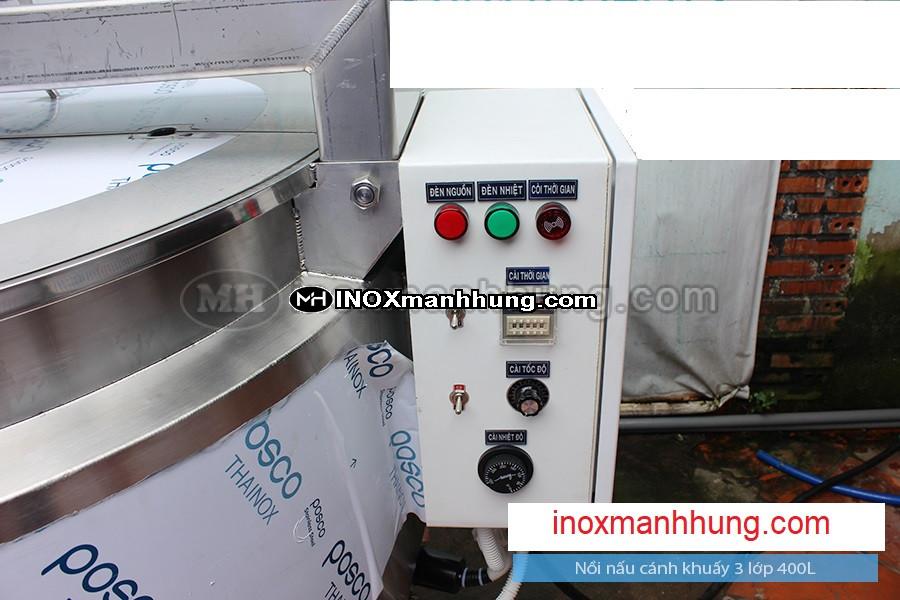 Nồi nấu có cánh khuấy 3 lớp 170 lít 8 Nồi nấu có cánh khuấy 3 lớp 170 lít 7