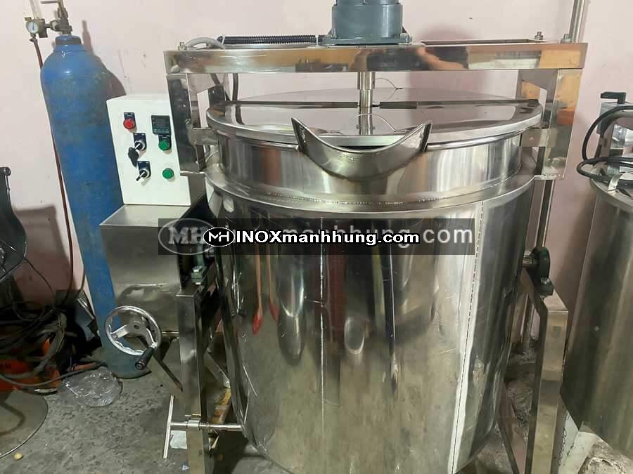 Nồi nấu có cánh khuấy ứng dụng trong ngành thực phẩm 7