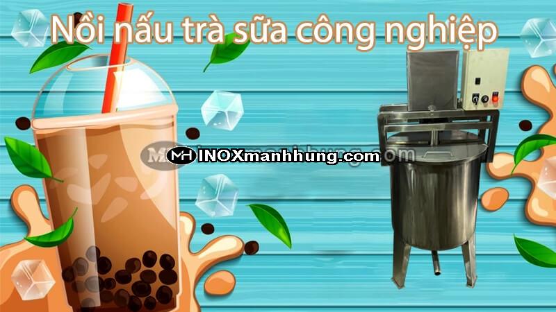 Nồi nấu thực phẩm có cánh khuấy Nồi nấu thực phẩm có cánh khuấy