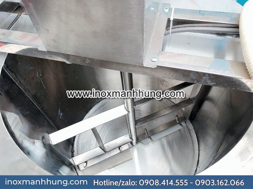 Nồi nấu thuốc bắc thuốc nam công nghiệp 7