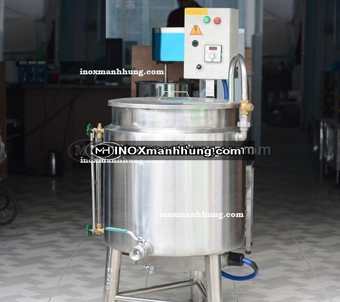 NỒI NẤU TRÀ SỮA GIA NHIỆT CÓ CÁNH KHUẤY 3