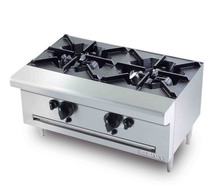 BẾP ÂU BERJAYA 2 HỌNG NGANG OB 2S/ STAINLESS STEEL OPEN BURNER TABLE TOP BERJAYA OB 2S 2 bep-au-berjaya-2-hong-ngang-ob-2s-stainless-steel-open-burner-table-top-berjaya-ob-2s