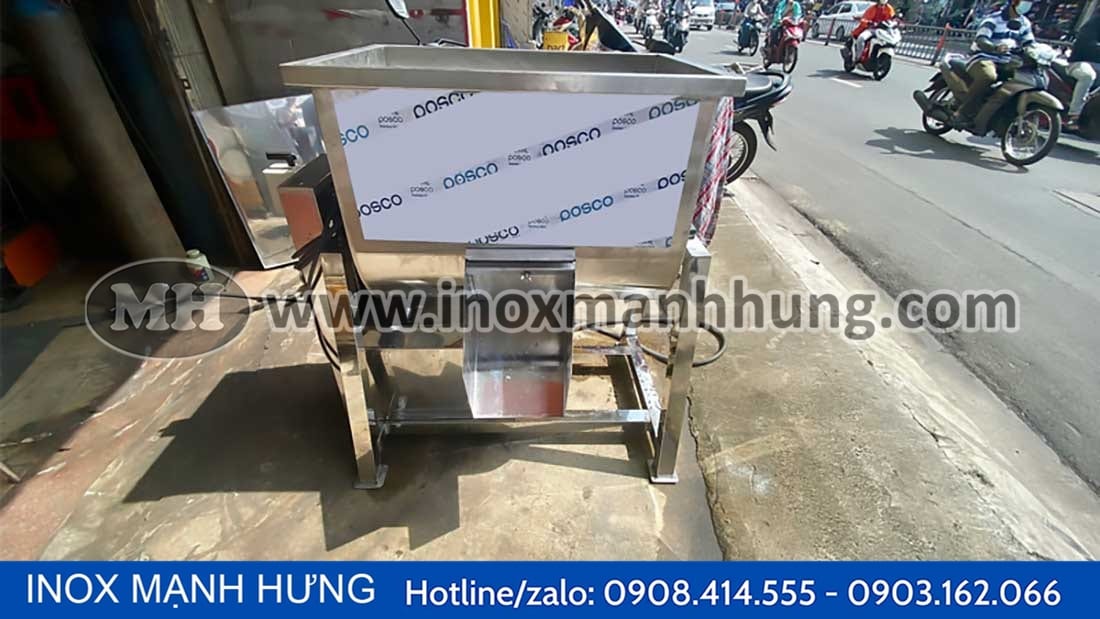 Phân tích ưu điểm và nhược điểm máy trộn nằm ngang 5