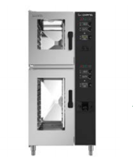 LÒ HẤP NƯỚNG ĐA NĂNG 6 x 1/1 GN + 10 x 1/1 GN DÙNG ĐIỆN / ELECTRIC MULTIFUNCTION OVEN 6 x 1/1 GN + 10 x 1/1 GN 2 lo-hap-nuong-da-nang-6-x-1-1-gn-10-x-1-1-gn-dung-dien-electric-multifunction-oven-6-x-1-1-gn-10-x-1-1-gn