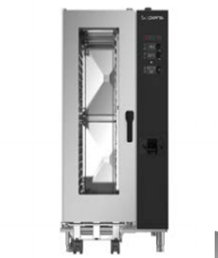 LÒ HẤP NƯỚNG ĐA NĂNG 20 KHAY X 1/1 GN DÙNG ĐIỆN / ELECTRIC MULTIFUNCTION OVEN 20 TRAYS 2 lo-hap-nuong-da-nang-20-khay-x-1-1-gn-dung-dien-electric-multifunction-oven-20-trays-2