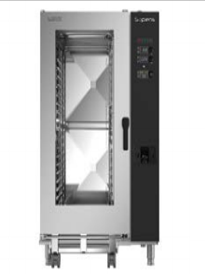 LÒ HẤP NƯỚNG ĐA NĂNG 20 KHAY X 2/1 GN DÙNG ĐIỆN / ELECTRIC MULTIFUNCTION OVEN 20 TRAYS 2 lo-hap-nuong-da-nang-20-khay-x-2-1-gn-dung-dien-electric-multifunction-oven-20-trays-2