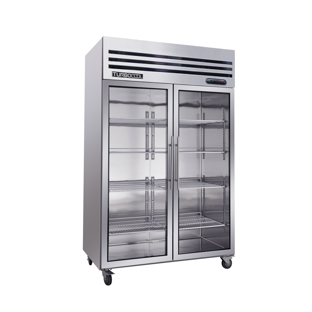 Tủ đông trưng bày 2 cánh kính đứng Turbocool URF 2G 2 Tủ đông trưng bày 2 cánh kính đứng Turbocool URF 2G