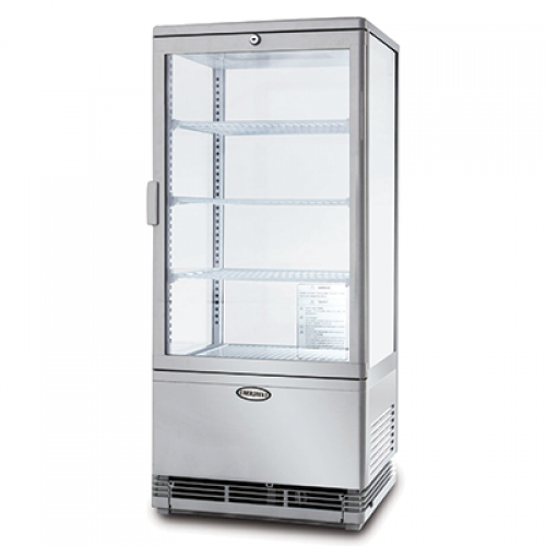 TỦ MÁT TRƯNG BÀY CÁNH KÍNH BERJAYA BJY-4GDC78L