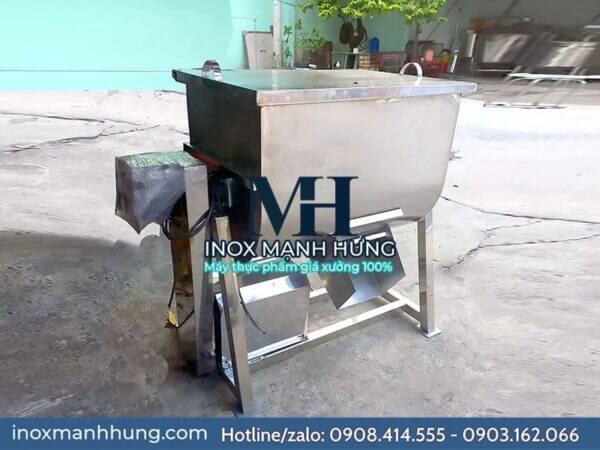 Máy trộn bột bắp gia nhiệt 8 Máy trộn bột bắp gia nhiệt 7