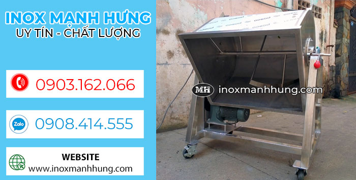 Máy trộn thịt 20KG 7