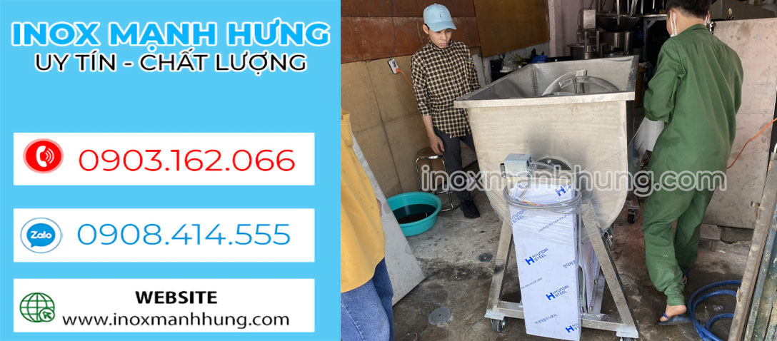 Máy trộn thịt 20KG 11