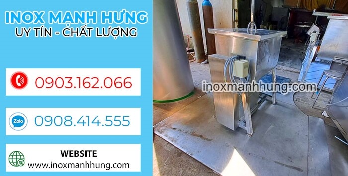 Máy trộn thịt 20KG 13