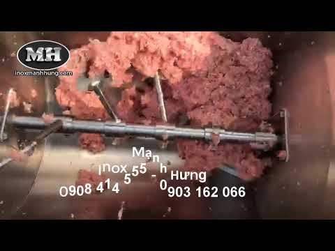 Máy trộn thịt 20KG 17