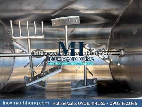 Máy trộn thực phẩm nằm ngang 20kg 8 Máy trộn thực phẩm nằm ngang 20kg 7
