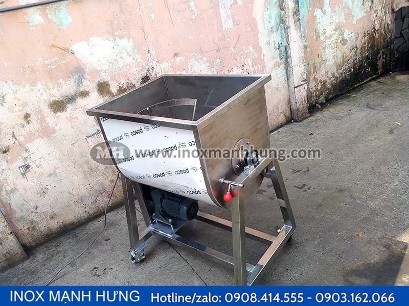 Xử lý các vấn đề thường gặp khi sử dụng máy trộn bột công nghiệp 3