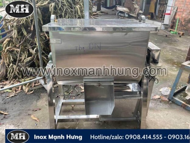 Xử lý các vấn đề thường gặp khi sử dụng máy trộn bột công nghiệp 9