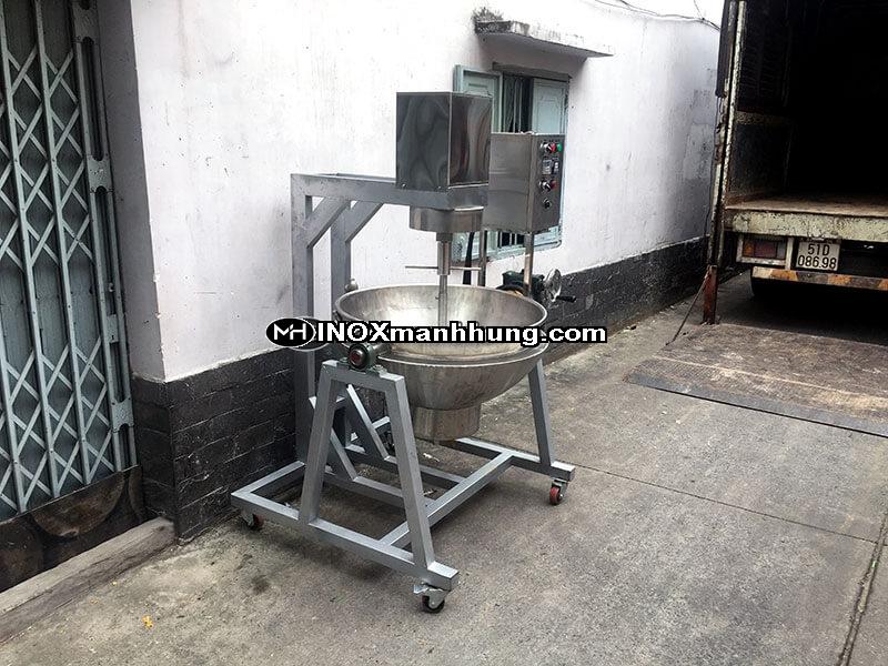 Chảo xào nhân gas và điện 30l