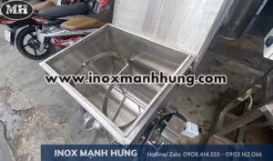 5+ lý do nên mua máy trộn thịt công nghiệp của Máy Mạnh Hưng X 1