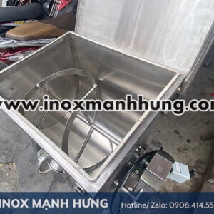 5+ lý do nên mua máy trộn thịt công nghiệp của Máy Mạnh Hưng X 1
