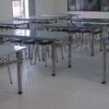 ban ghe inox danh cho nha an