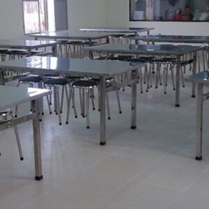 ban ghe inox danh cho nha an