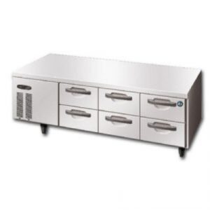 ban mat 6 hoc keo 1820x750x470100mm hoshizaki