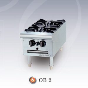 Bếp Âu 2 họng dọc Berjaya