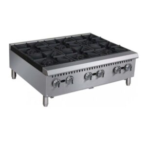 Bếp Âu 6 Họng Dùng Gas