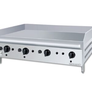 BẾP CHIÊN PHẲNG DÙNG GAS BERJAYA 4 HỌNG ĐỐT GG4B
