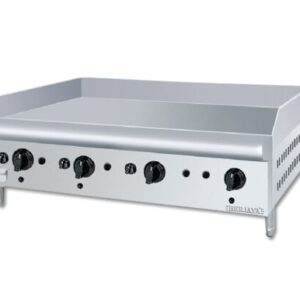 BẾP CHIÊN PHẲNG DÙNG GAS BERJAYA 4 HỌNG ĐỐT GG4B