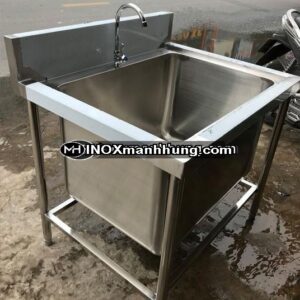 Cách vệ sinh chậu rửa Inox luôn sáng bóng