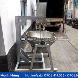 Chảo rang muối ớt, muối Tây Ninh