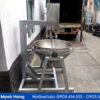 Chảo rang muối ớt, muối Tây Ninh