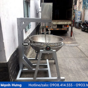 Chảo rang muối ớt, muối Tây Ninh