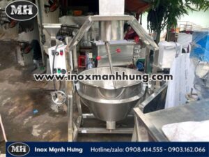 CHẢO SÊN NHÂN DỪA LỆCH TÂM