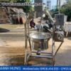 Chảo trộn gia vị công nghiệp