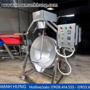 Chao Xao Nhan 200 Lit Dien Chat Luong Cao Thiet Ke Thong Minh Va Tien Dung Nhat 2020 Cua Co Khi Manh Hung 2