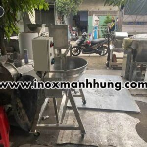 Chảo xào nhân 30l điện và gas