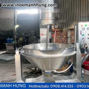 CHẢO XAO NHÂN BÁNH ( CHẢO SÊN NHÂN BÁNH )