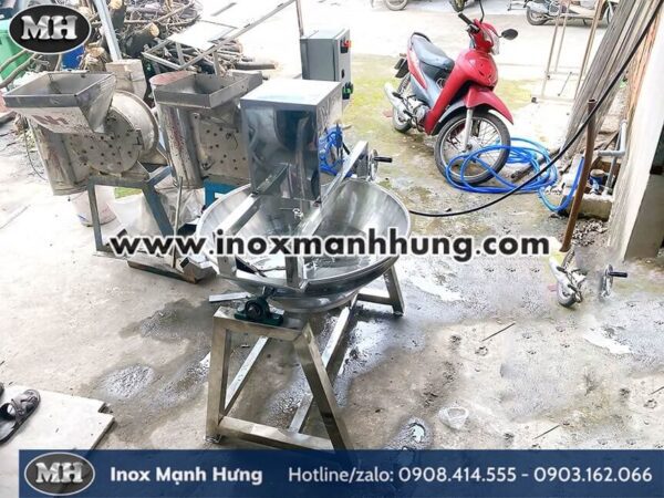 CHẢO XAO NHÂN BÁNH GIÒ, BÁNH BAO