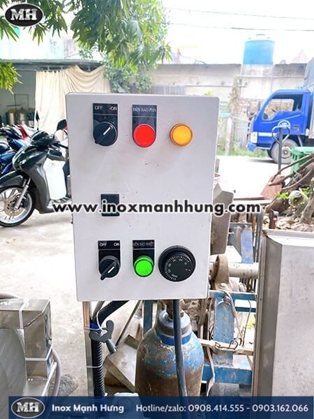 CHẢO XAO NHÂN BÁNH TRUNG THU BẰNG ĐIỆN