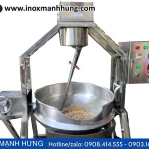 Chảo xào nhân cánh khuấy lệch tâm
