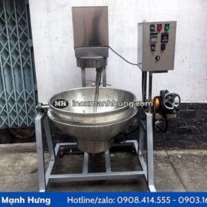 Chảo xào nhân điện 50 lít công nghiệp chính hãng chất lượng cao, uy tín