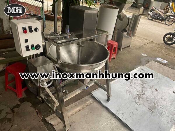 CHẢO XÀO NHÂN INOX 304 - TƯ VẤN THIẾT KẾ NHANH CHÓNG