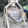Chảo xào nhân khuấy lệch tâm 100L