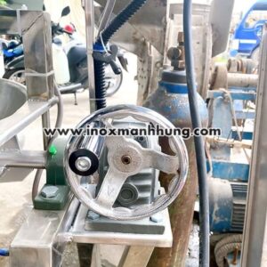 Chảo xào nhân khuấy lệch tâm 35L