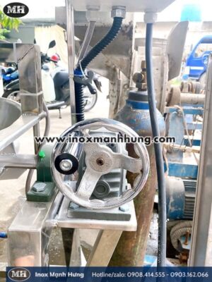 Chảo xào nhân khuấy lệch tâm 35L