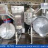 Chảo xào nhân khuấy lệch tâm 50L