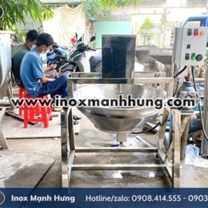 Chảo xào nhân thực phầm 150l