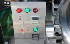 CHẢO XÀO XA TẾ CÔNG NGHIỆP BẰNG GAS